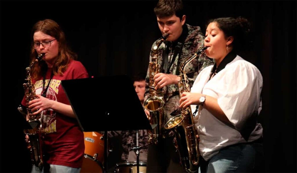 Music Groups at Hutt Valley High School, Student Musicians, Join a Music Ensemble at HVHS