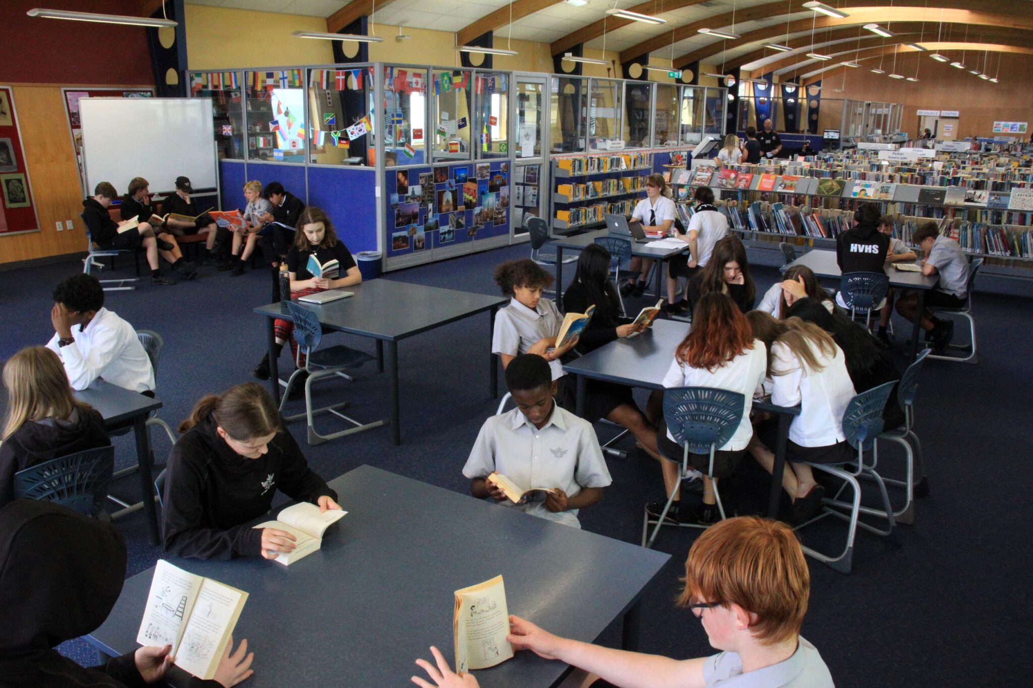 Library - Hutt Valley High School