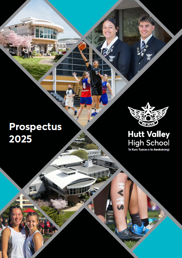 Hutt Valley High School Prospectus for 2025